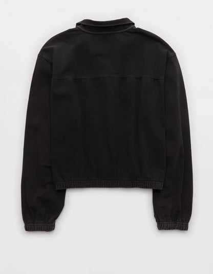 OFFLINE By Aerie OG Cotton Full Zip Sweatshirt