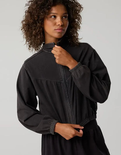 OFFLINE By Aerie OG Cotton Full Zip Sweatshirt