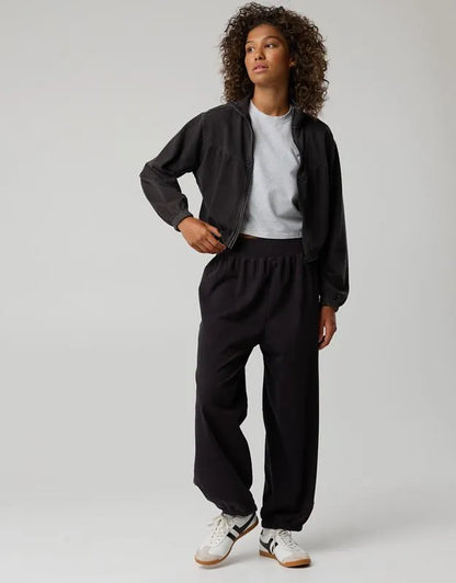 OFFLINE By Aerie OG Cotton Full Zip Sweatshirt