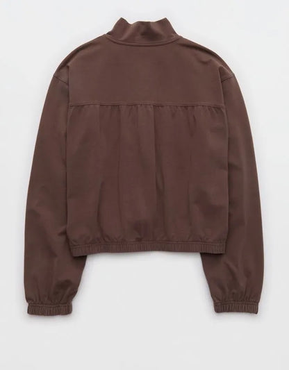 OFFLINE By Aerie OG Cotton Full Zip Sweatshirt
