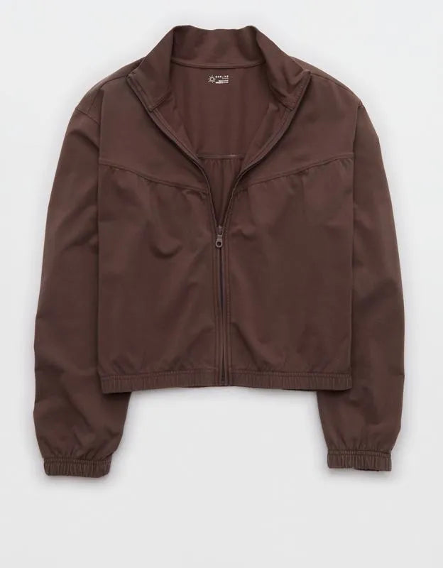 OFFLINE By Aerie OG Cotton Full Zip Sweatshirt