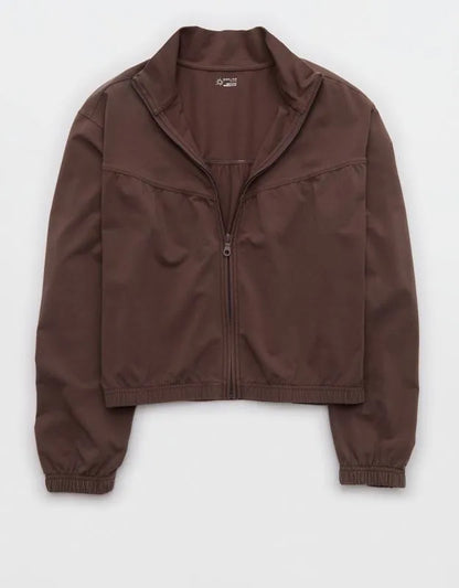 OFFLINE By Aerie OG Cotton Full Zip Sweatshirt