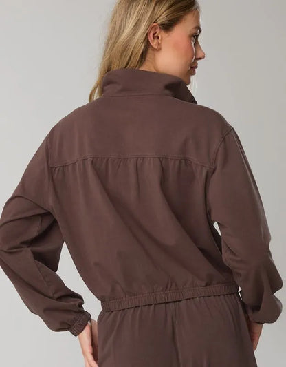 OFFLINE By Aerie OG Cotton Full Zip Sweatshirt