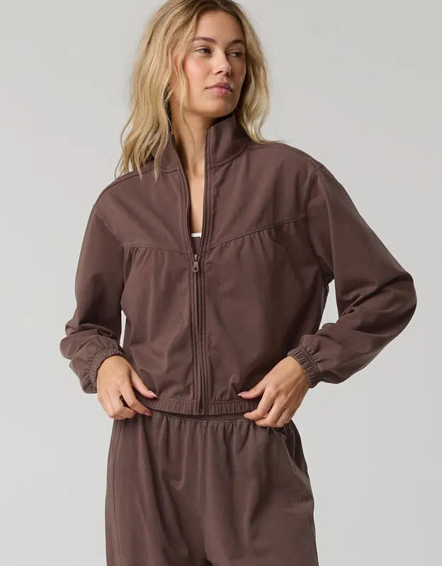 OFFLINE By Aerie OG Cotton Full Zip Sweatshirt