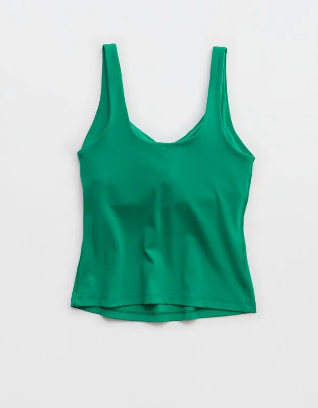 OFFLINE By Aerie Real Me Low Key Tank Top
