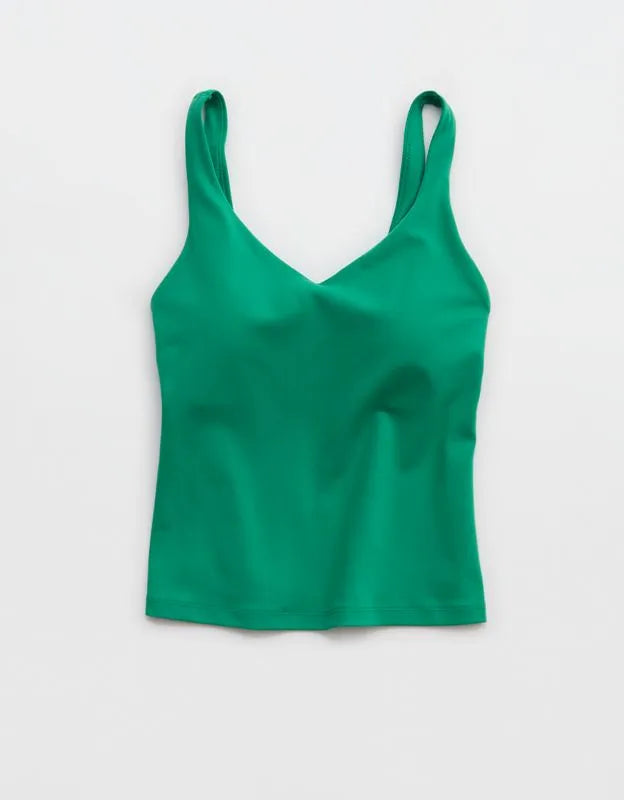 OFFLINE By Aerie Real Me Low Key Tank Top