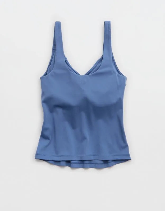 OFFLINE By Aerie Real Me Low Key Tank Top