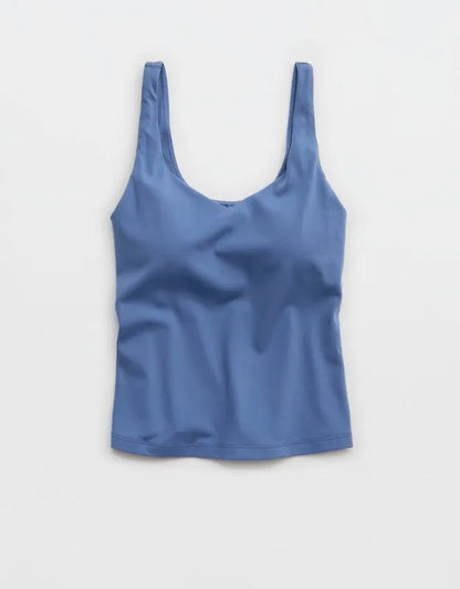 OFFLINE By Aerie Real Me Low Key Tank Top