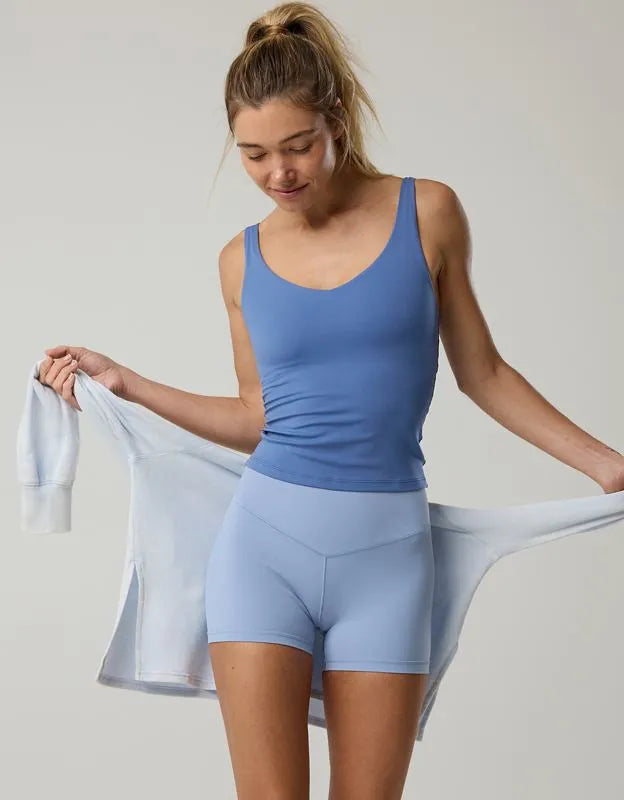 OFFLINE By Aerie Real Me Low Key Tank Top