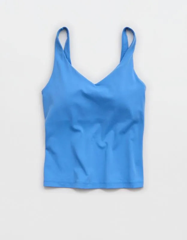 OFFLINE By Aerie Real Me Low Key Tank Top