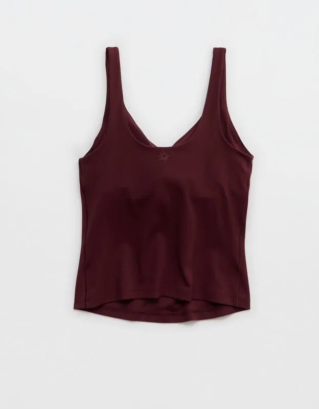 OFFLINE By Aerie Real Me Low Key Tank Top