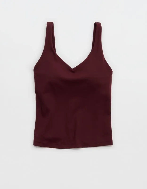 OFFLINE By Aerie Real Me Low Key Tank Top