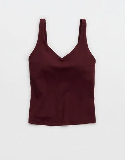OFFLINE By Aerie Real Me Low Key Tank Top