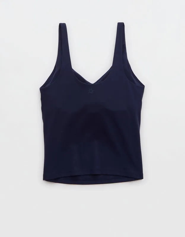 OFFLINE By Aerie Real Me Low Key Tank Top