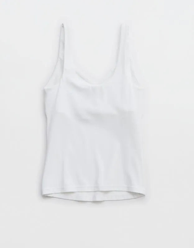 OFFLINE By Aerie Real Me Low Key Tank Top
