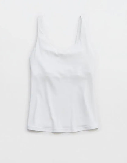OFFLINE By Aerie Real Me Low Key Tank Top