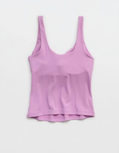 OFFLINE By Aerie Real Me Low Key Tank Top