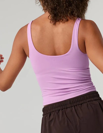OFFLINE By Aerie Real Me Low Key Tank Top