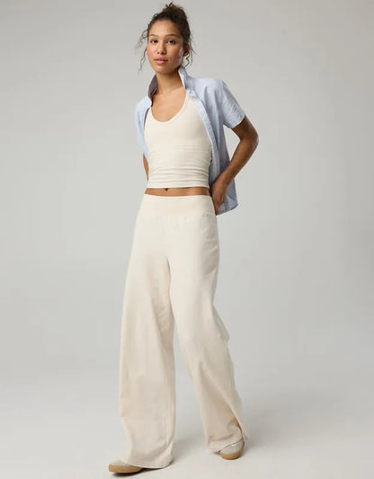 OFFLINE By Aerie OG Cotton Halter Tank Top