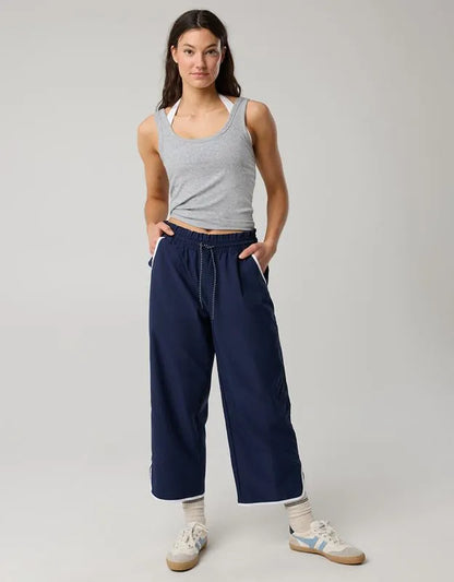 OFFLINE By Aerie Thumbs Up Square Neck Tank Top