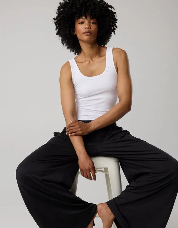 OFFLINE By Aerie Thumbs Up Square Neck Tank Top