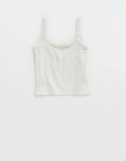 OFFLINE By Aerie Let's Stretch Ringer Tank Top