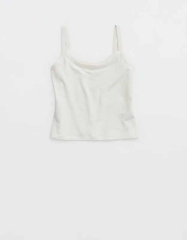 OFFLINE By Aerie Let's Stretch Ringer Tank Top