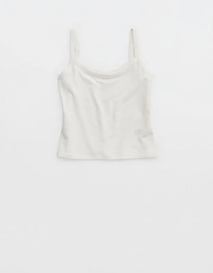 OFFLINE By Aerie Let's Stretch Ringer Tank Top