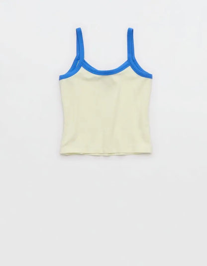 OFFLINE By Aerie Let's Stretch Ringer Tank Top