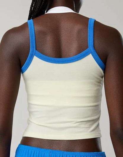 OFFLINE By Aerie Let's Stretch Ringer Tank Top