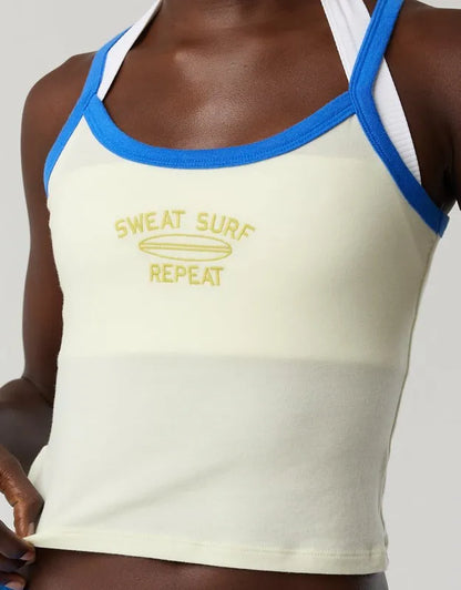 OFFLINE By Aerie Let's Stretch Ringer Tank Top