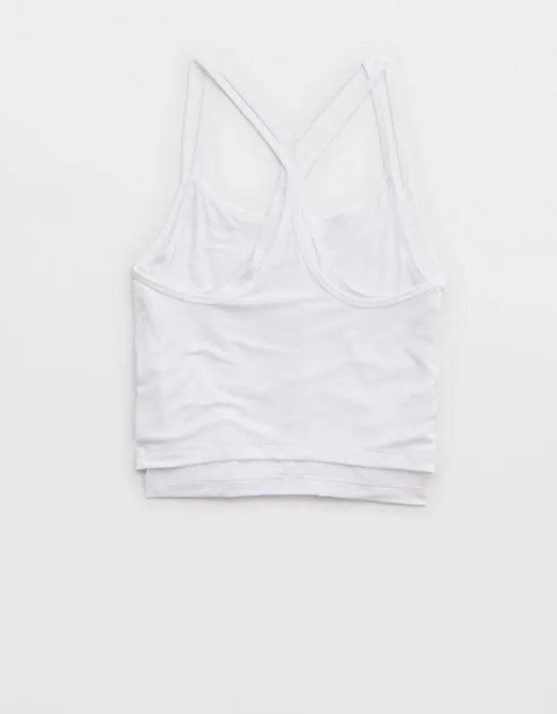 OFFLINE By Aerie Thumbs Up Layered Tank Top