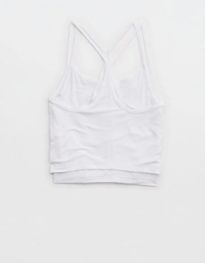 OFFLINE By Aerie Thumbs Up Layered Tank Top