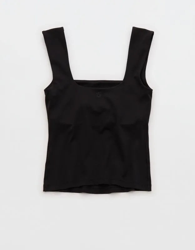 OFFLINE By Aerie Real Me Square Neck Tank Top
