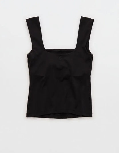 OFFLINE By Aerie Real Me Square Neck Tank Top
