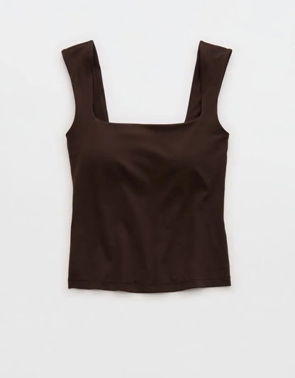 OFFLINE By Aerie Real Me Square Neck Tank Top