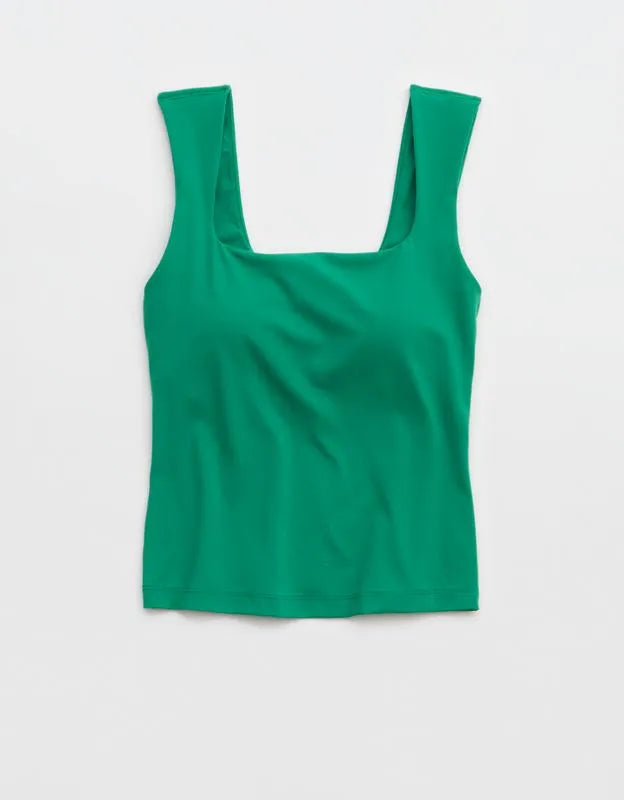 OFFLINE By Aerie Real Me Square Neck Tank Top