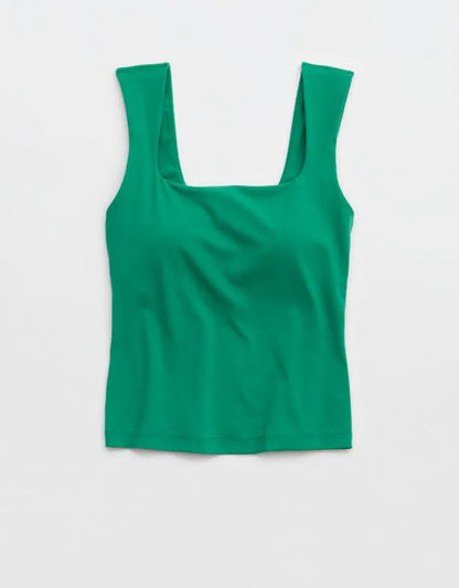 OFFLINE By Aerie Real Me Square Neck Tank Top