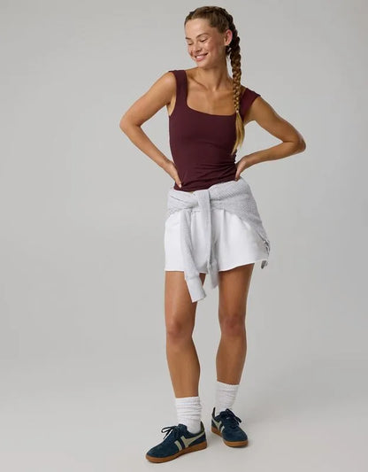 OFFLINE By Aerie Real Me Square Neck Tank Top