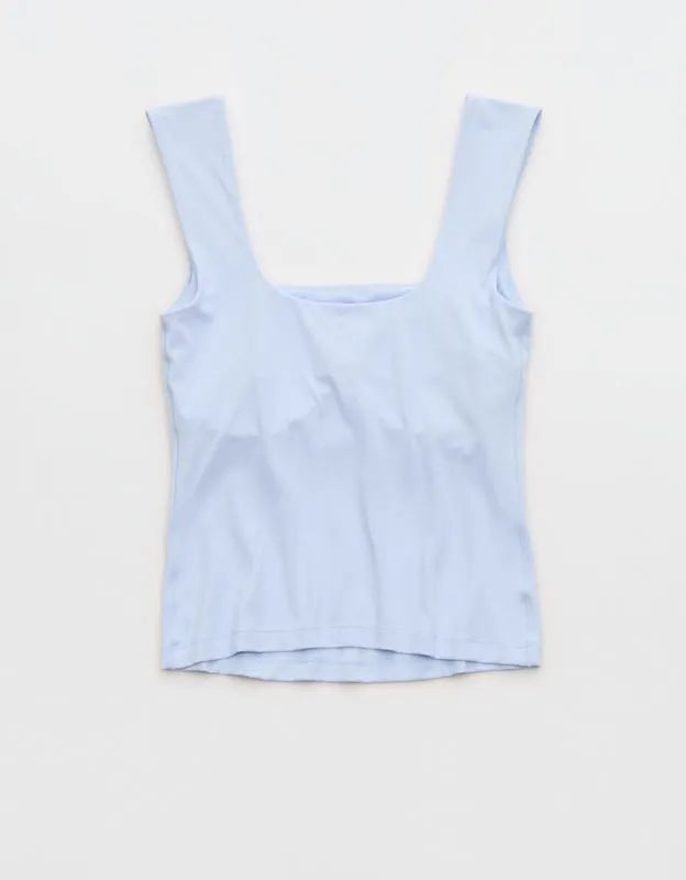 OFFLINE By Aerie Real Me Square Neck Tank Top