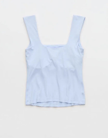 OFFLINE By Aerie Real Me Square Neck Tank Top