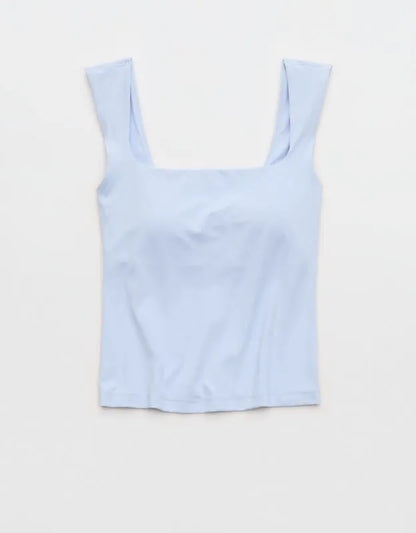 OFFLINE By Aerie Real Me Square Neck Tank Top