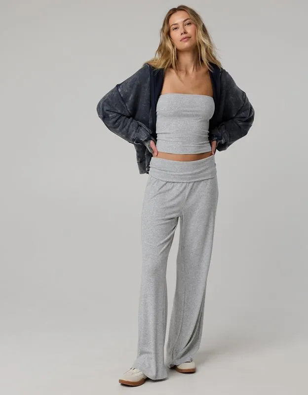 OFFLINE By Aerie Thumbs Up Heavyweight Tube Top