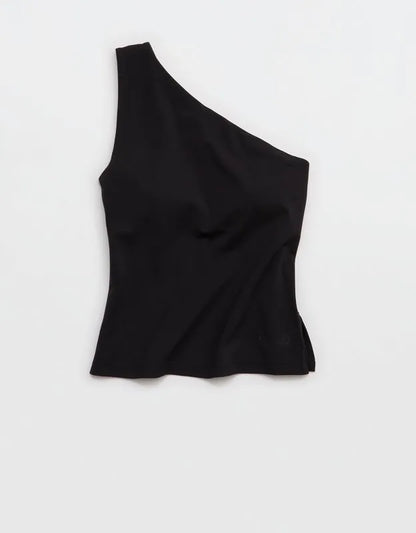 OFFLINE By Aerie Real Me XTRA One Shoulder Tank Top