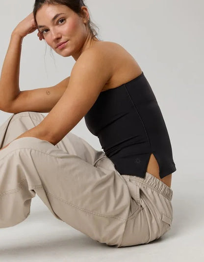 OFFLINE By Aerie Real Me XTRA One Shoulder Tank Top