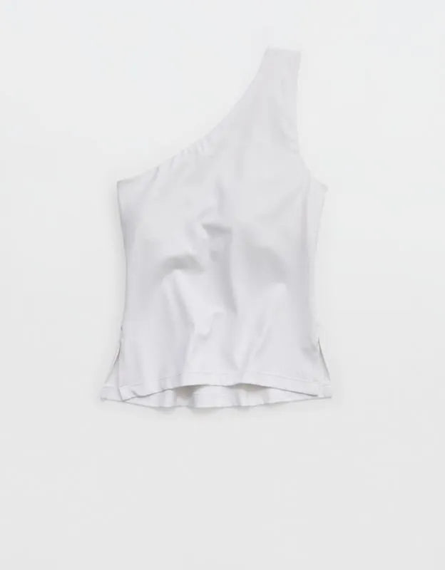 OFFLINE By Aerie Real Me XTRA One Shoulder Tank Top