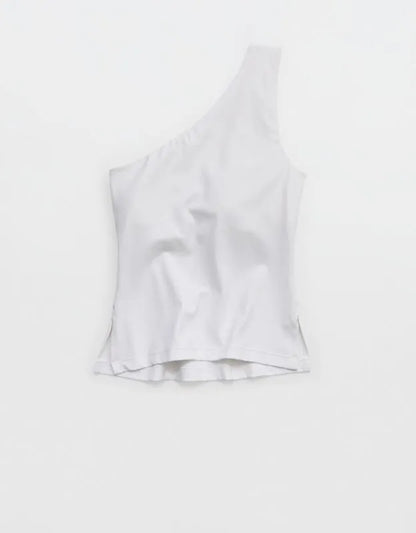 OFFLINE By Aerie Real Me XTRA One Shoulder Tank Top