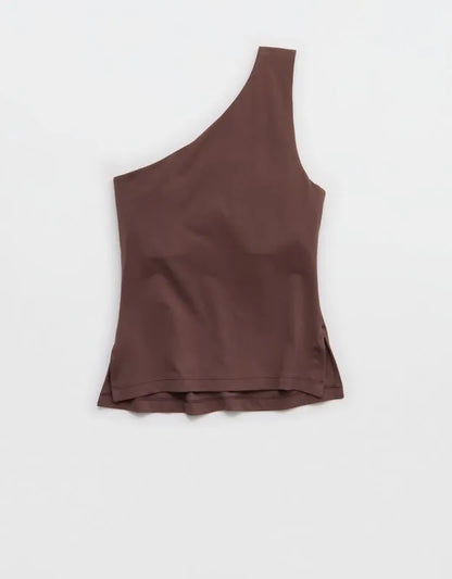OFFLINE By Aerie Real Me XTRA One Shoulder Tank Top