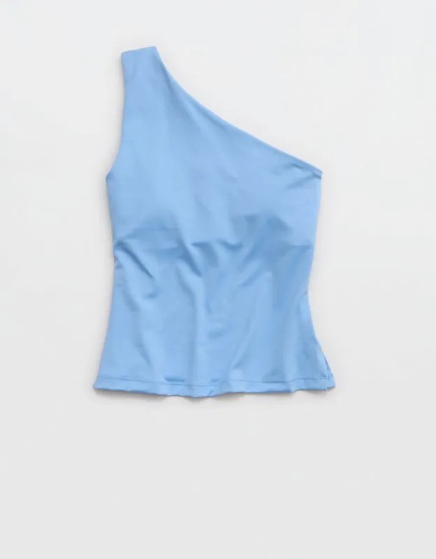 OFFLINE By Aerie Real Me XTRA One Shoulder Tank Top