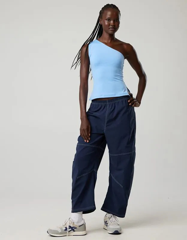 OFFLINE By Aerie Real Me XTRA One Shoulder Tank Top